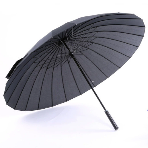 24 strand straight handle black