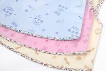 背心式天鹅绒婴儿吃饭衣无袖宝宝反穿衣儿童防水罩衣幼儿系带护衣