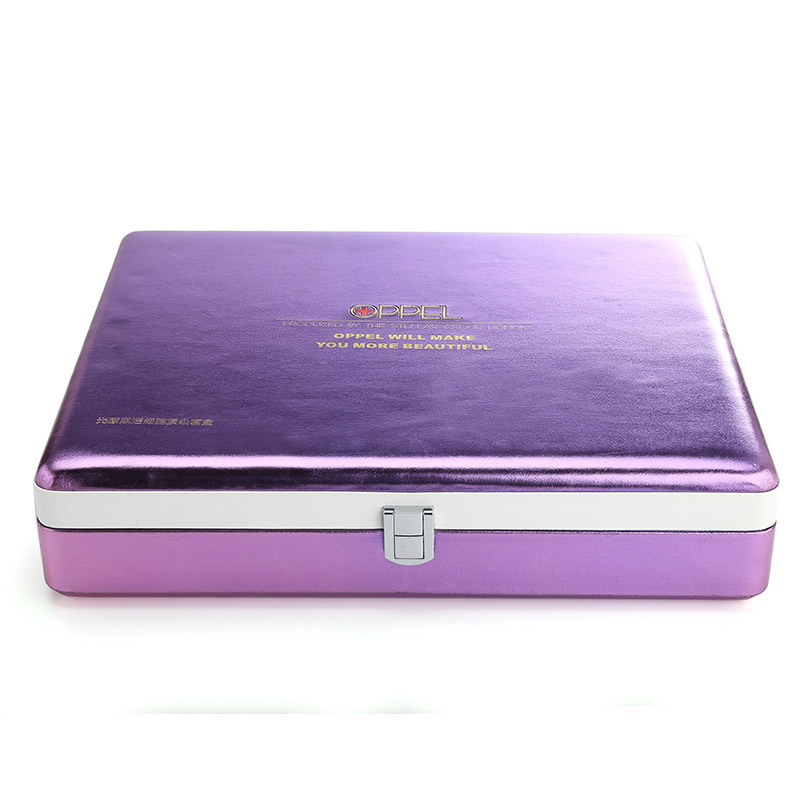 高硬度中纤板化妆品套装包装盒 乳液瓶翻盖礼品盒 补水护肤套装盒