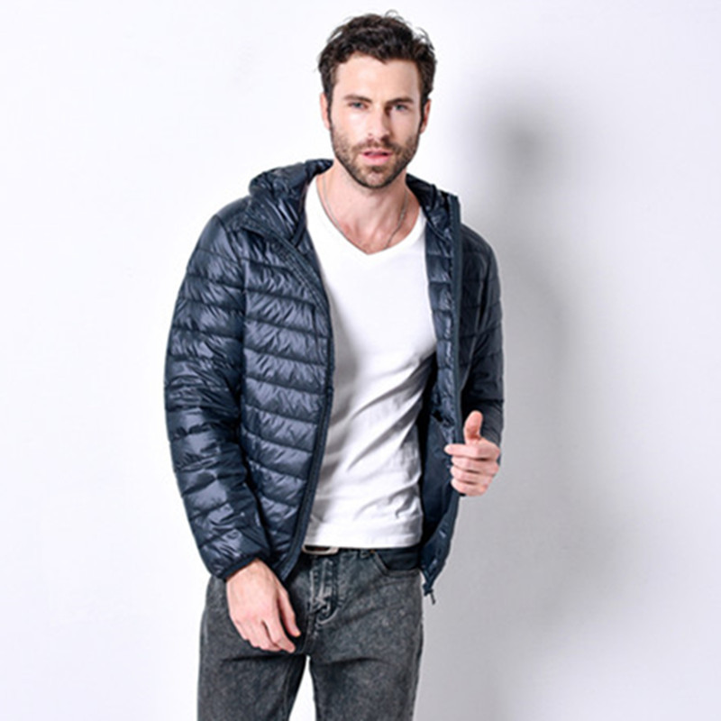 Doudoune homme en Fibre de polyester - Ref 3418346 Image 3