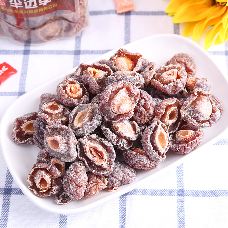 福建特产永泰深山梅干 开胃可口蜜饯果脯办公室休闲散装零食批发