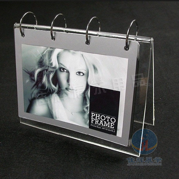 厂家定有机玻璃工艺品 生产亚克力纪念品 亚克力台历定