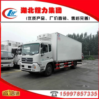 东风天锦6米1冷藏车 国四180马力康明斯发动机高品质冷藏车制造厂