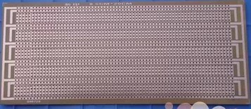 万能板 8.5×20CM四连孔 电木板 1.2mm厚 万用板 洞洞板 实验板