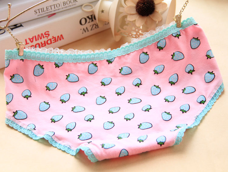 Slip jeunesse Strawberry 230 en coton - Ref 655275 Image 23