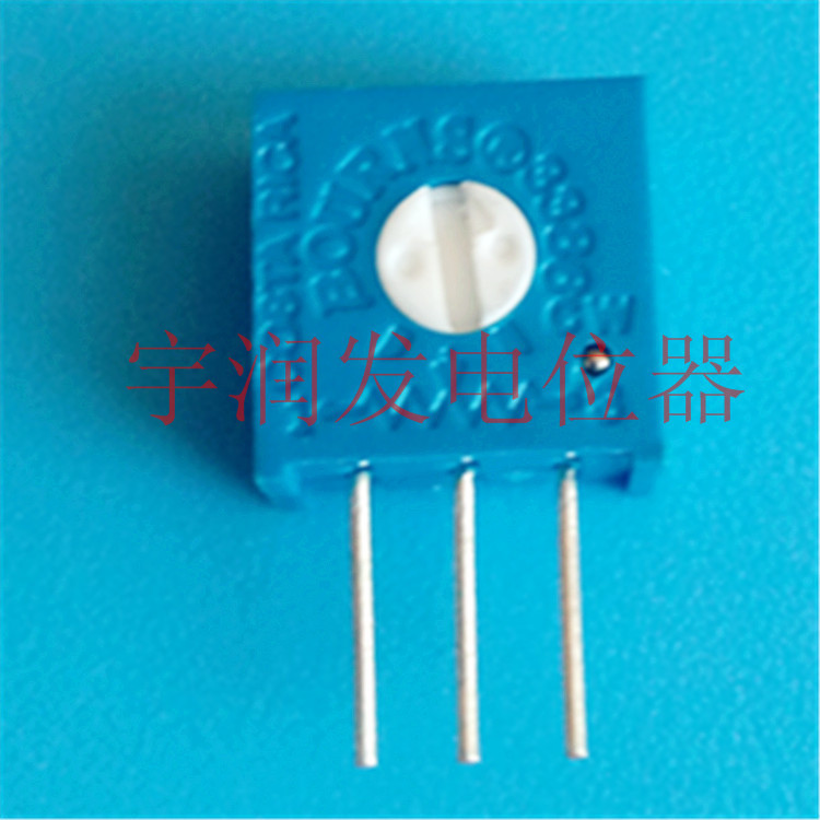 ����ֱ�����ܿɵ���λ��3386P-1-102 1Kŷ �����Ե�λ��