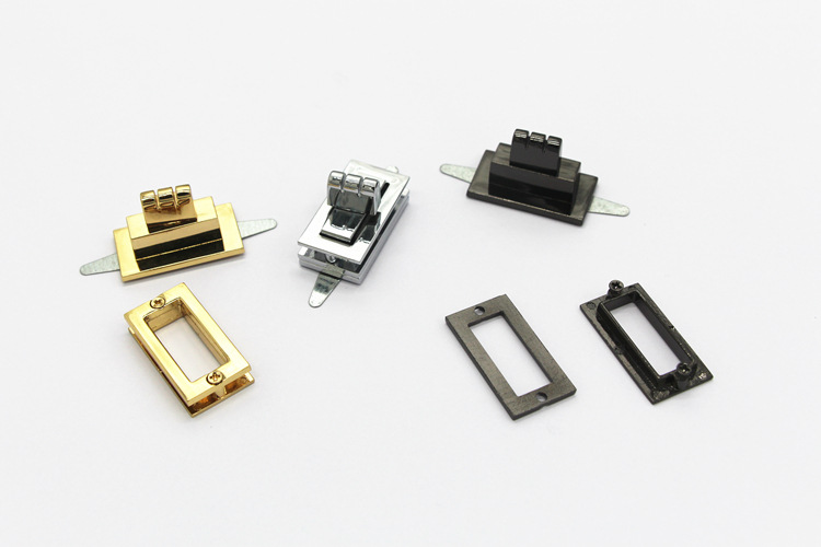 Chic Style Metal Lock Buckle