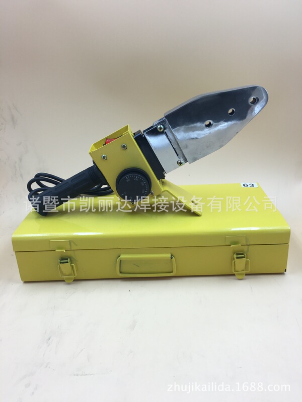 New bracket integrated 20-63 temperature regulating hot melt welder PPR pipe welding machine hot melt machine welder New bracket integrated 20-63 temperature regulating hot melt welder PPR pipe welding machine hot melt machine welder