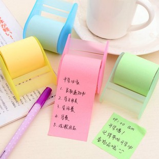 Korea N times stickers creative free stickers tearable Post-It stickers with tape holder free note stickers Kiss stickers wholesale