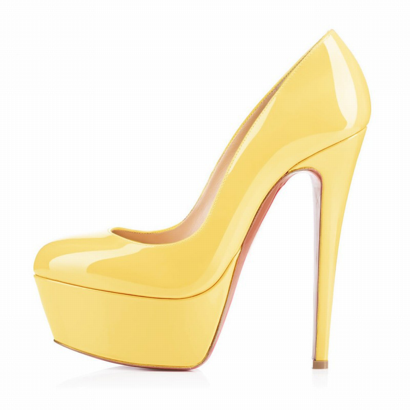 817-9 New, simple, comfortable, candy, color, matte PU waterproof table, single shoe, Rome night club explosion.
