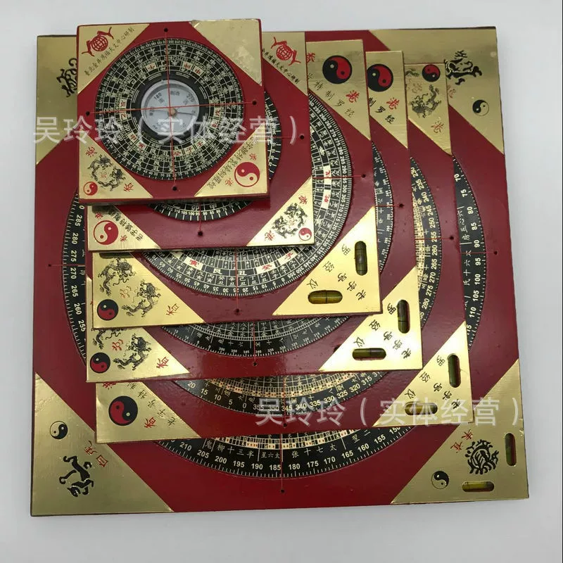 Guidelines needle compass Luotan Luo Pan Luo Pan Panpan to increase the generous and generous Chinese small side