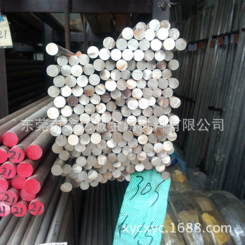 不锈钢毛细棒 光亮棒303/304/316/310S/440C圆钢直条等可切割加工