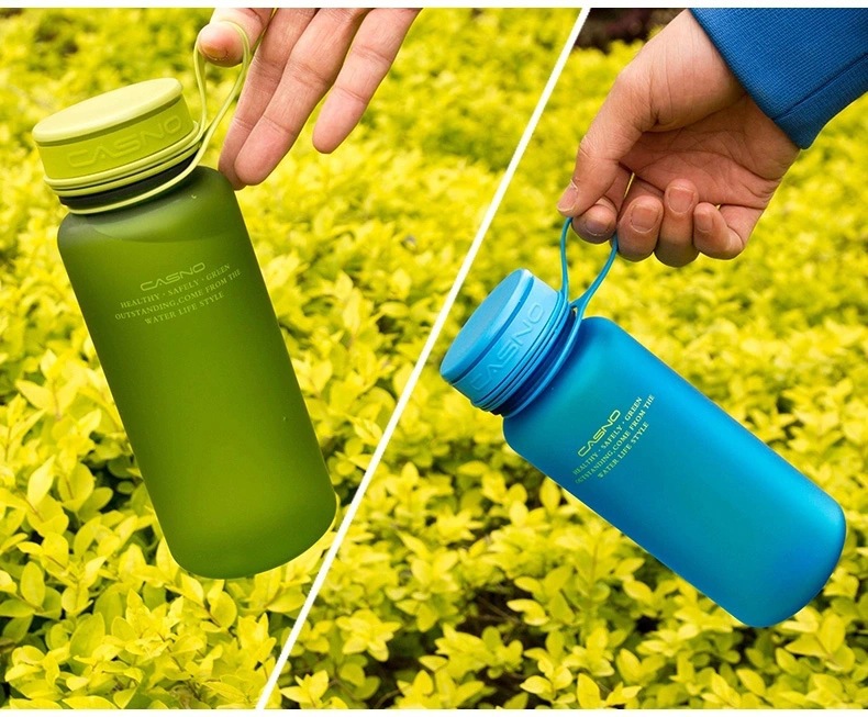 卡西诺1118磨砂水杯学生运动水壶瓶带盖水杯子创意定制LOGO太空杯23