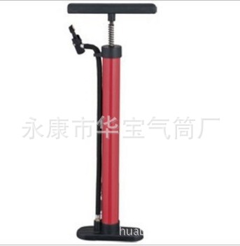 厂家直销高压便携迷你 多功能山地车自行车手打打气筒单车配件