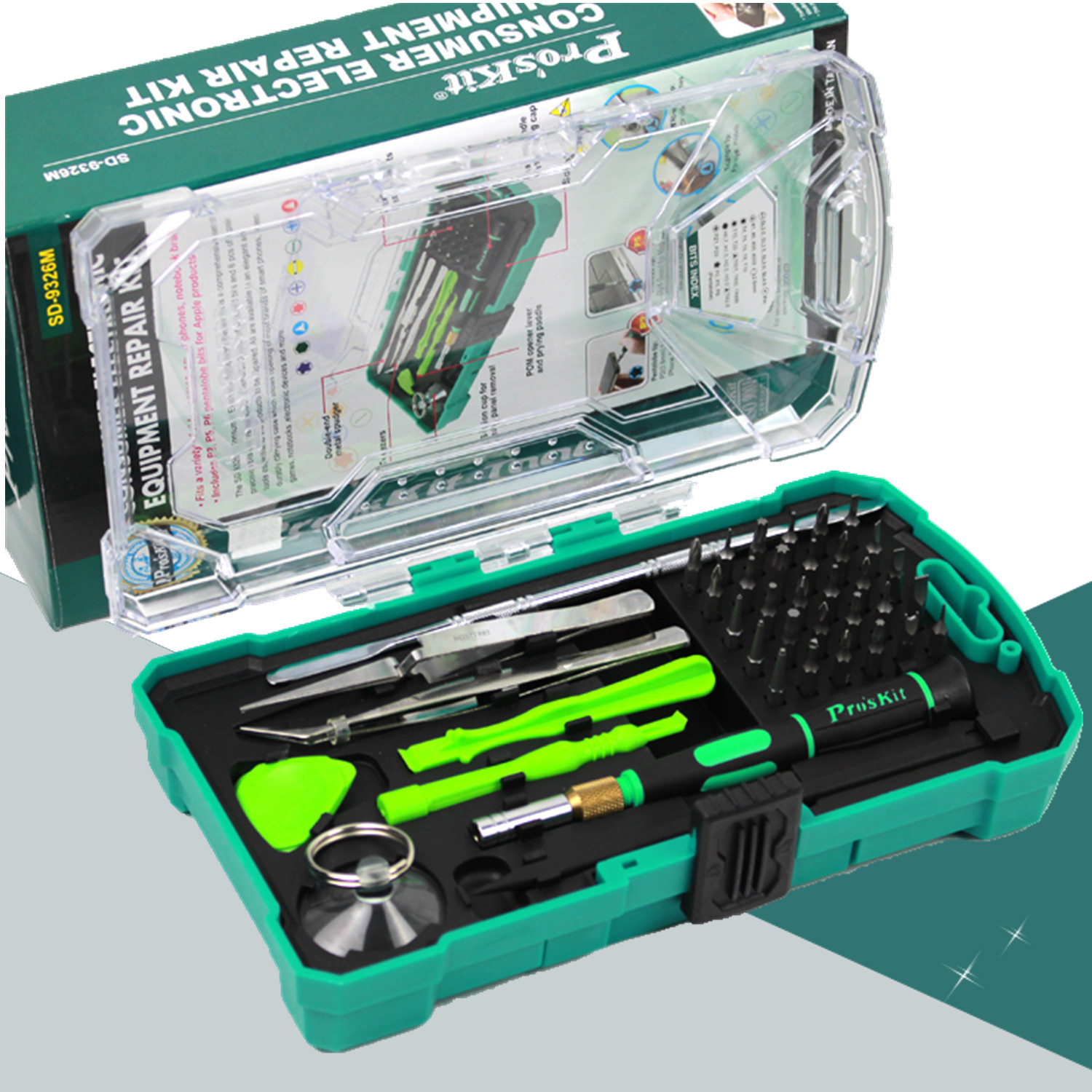 40件螺丝批组套 拆机工具组合苹果IPHONE手机MAC电脑维修