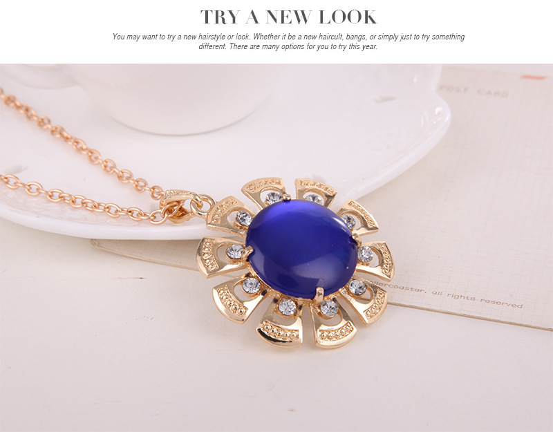 Occident and the United States alloy Diamond Jewelry Set (61152182)NHXS1429-61152182