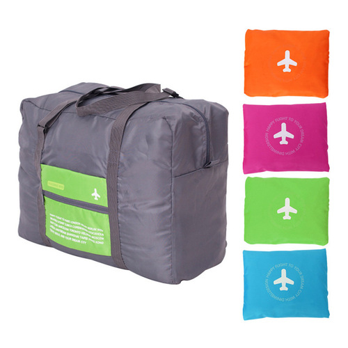 韩版大号旅游用品可折叠行李箱收纳包多功能便携式衣物被子飞机包