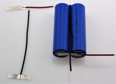 廠家直銷充電寶鎳片線 移動電源18650電池鎳片線 電池鎳片連接線