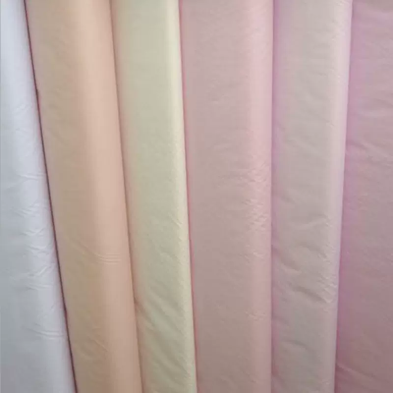厂家直供 全棉素色床品面料 11080/11090纯棉被芯布料
