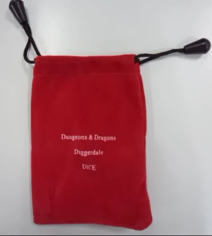 Изысканный мешок для игральных костей D&D, мешок для подземного города, подарочный мешок, мешок для бутика, небольшой контейнер для украшений