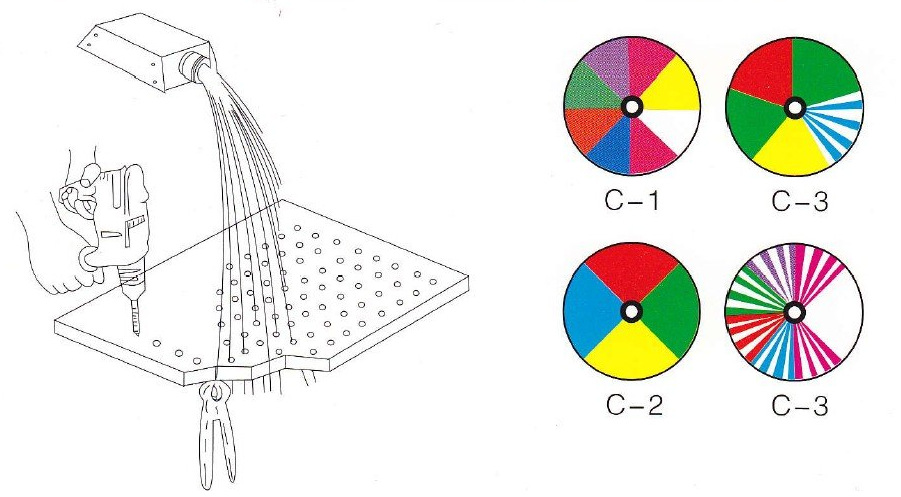 fiber lighting step 4