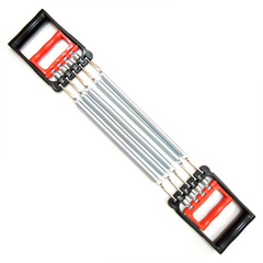 Multifunctional Spring Fitness Dual-Purpose Resistance Bands Wrist and Arm Strength Trainer Steel Spring Support, One Piece Dropshipping