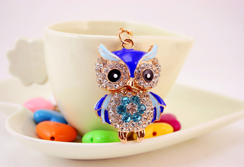 Owl Alloy Metal Unisex display picture 11