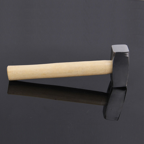 Manufacturer supply hammer 1000g 1250g1500g 2000g forged steel masonry hammer wholesale