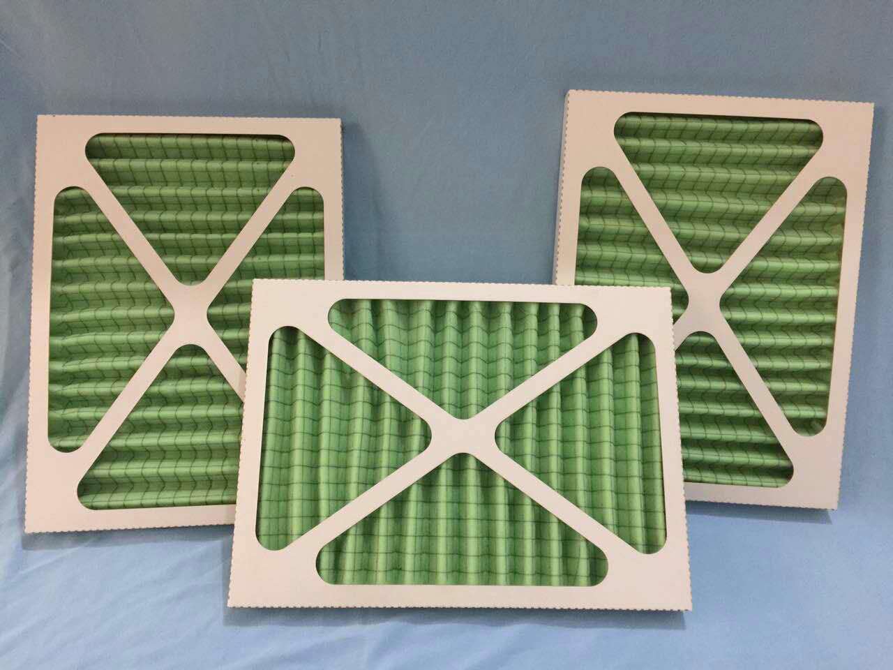 安克林民用初效过滤器空气净化器初效初效纸框铝框空气过滤器初效