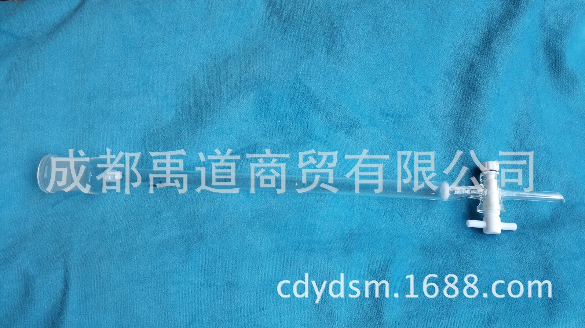 代耳標口玻璃活塞砂心層析柱 層析柱 色譜過濾柱 色譜柱 定制加工