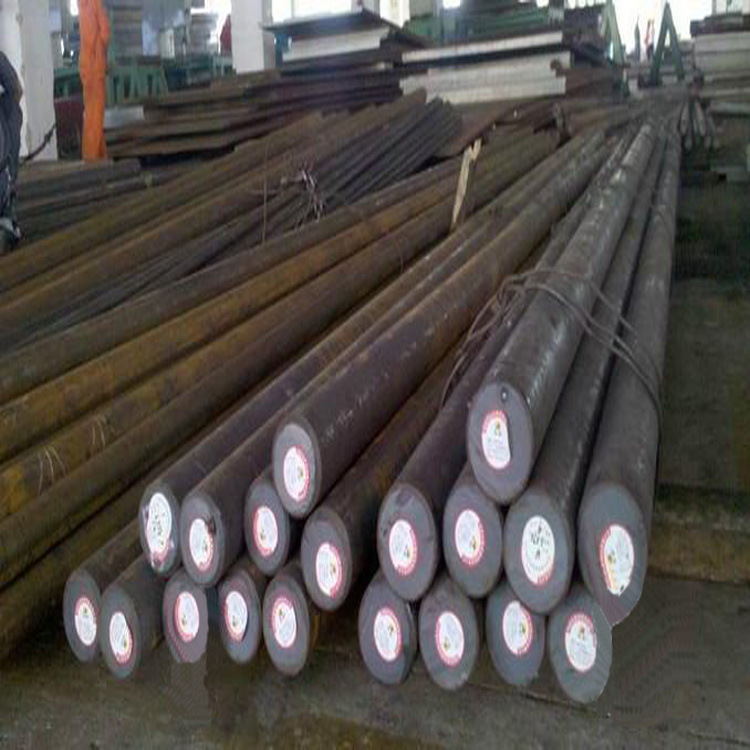 厂家现货35CrMnSiA高强度合金结构钢板35CrMnSiA锻打圆钢棒规格多