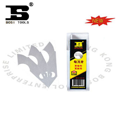 波斯工具正品 美工刀片 墙纸刀片 切割刀片  勾刀刀片 BS310015