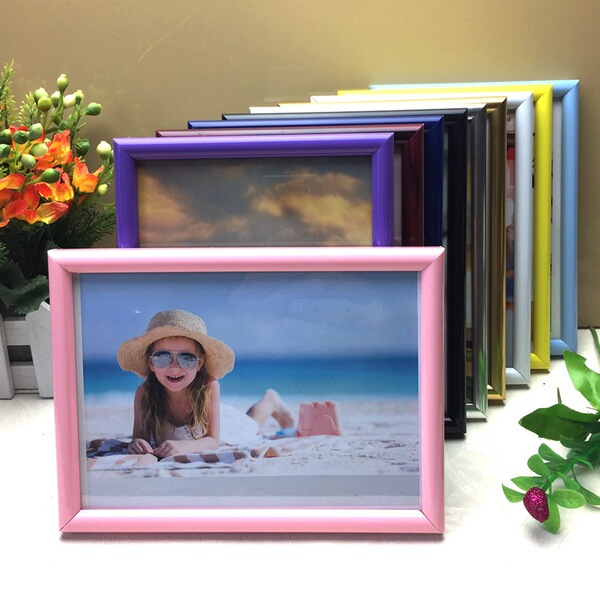 plastic photo frame PVC