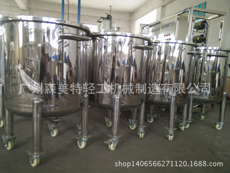 油漆涂料储罐 不锈钢液体拉缸储罐 带盖拉缸 316L不锈钢拉缸储罐