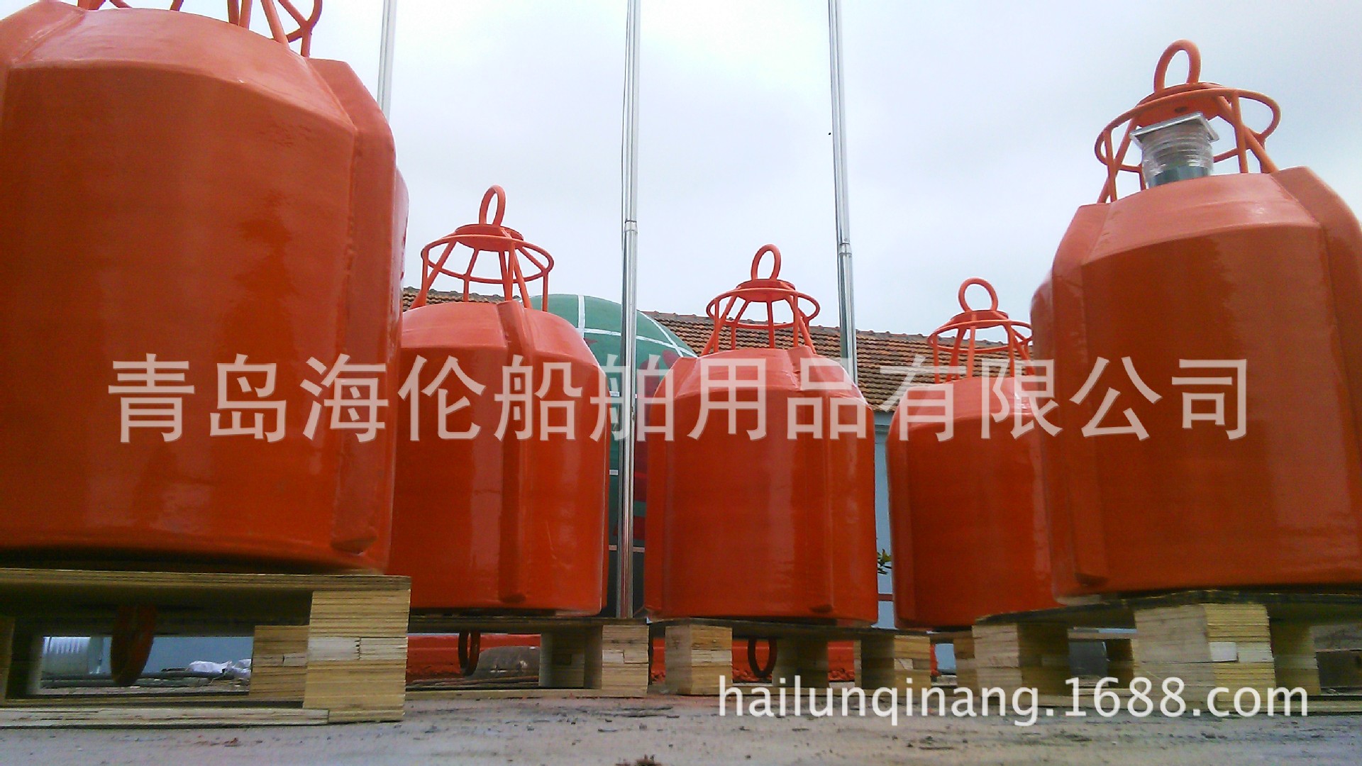 厂家EVA实芯浮标 航标 水上浮球 大型聚氨酯漂浮浮标防撞设施青岛