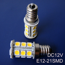 高品质 DC12V 4W E12 led节能灯泡 led水晶灯光源 E12 LED灯珠