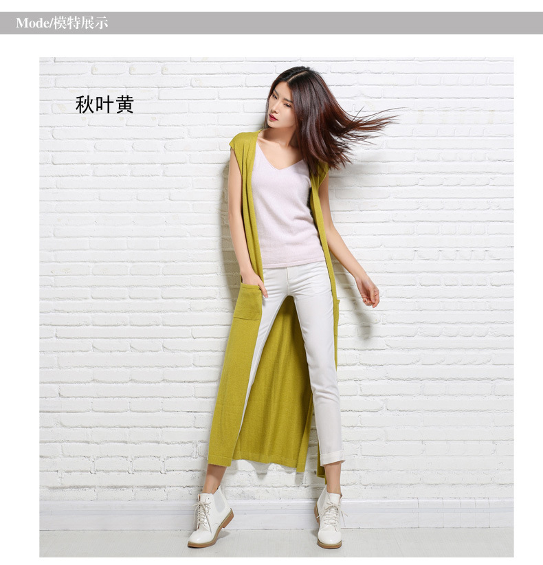 Gilet femme en Laine - Ref 3318401 Image 12