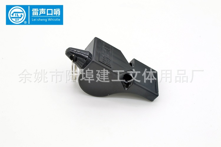 Silbato de plástico “Thunder”, alta frecuencia, colores variados, para deportes