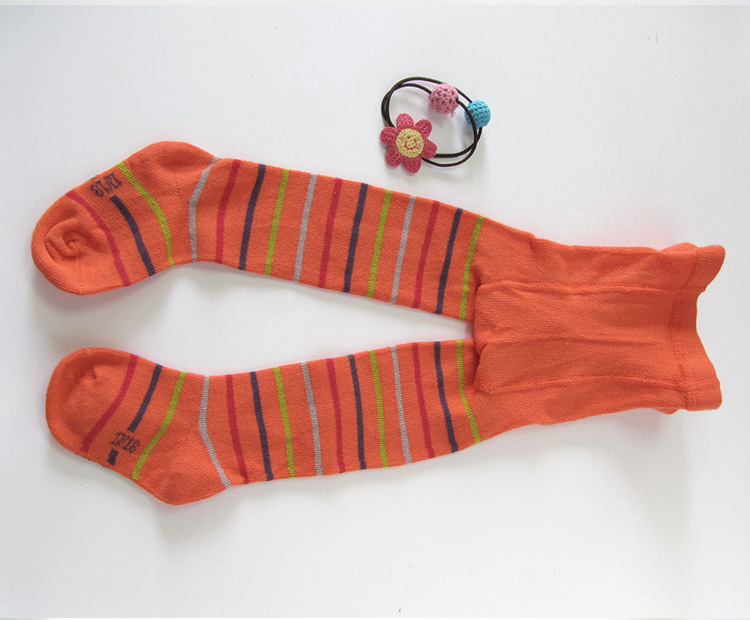 春秋冬款纯棉保暖儿童宝宝连裤袜 加档厚婴儿打底裤袜子 外贸原单