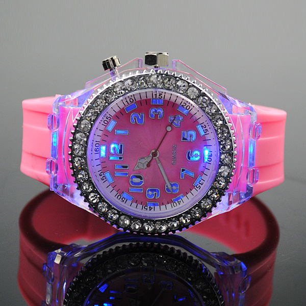 Silicone children's electronic children's watch