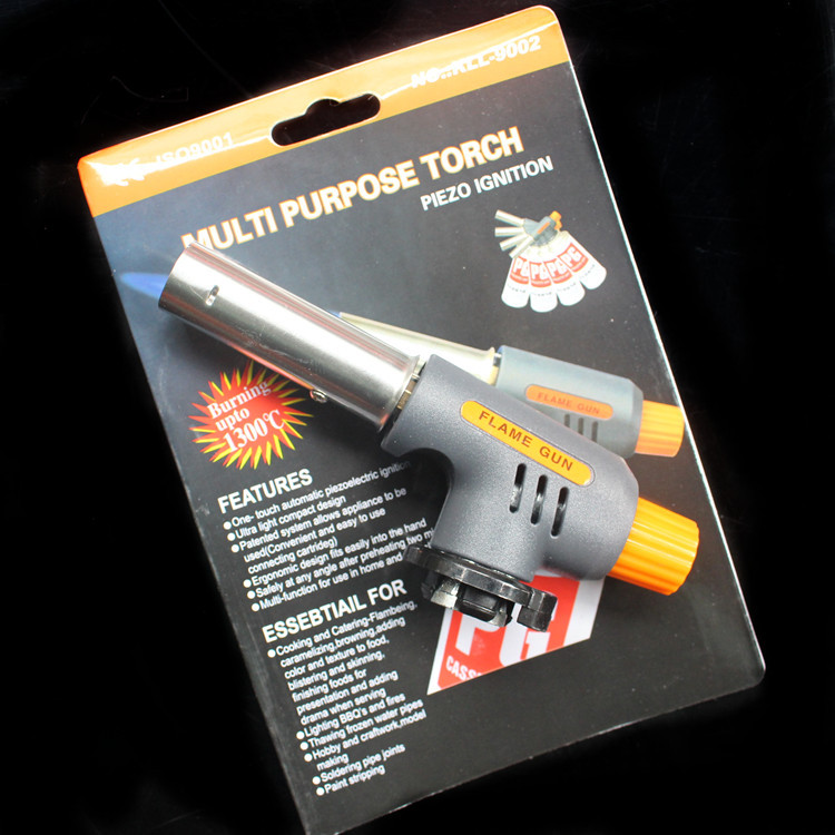 Shotgun welding torch Gas Field Igniter Cassette Butane gas Portable outdoors Handgun 9002