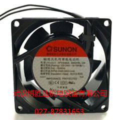 SF23080A 2083HBL.GN 建准SUNON机柜风扇 220V 80*80*38mm