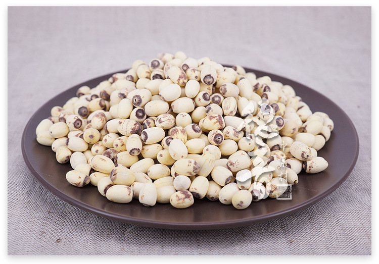 Dried White Lotus Seeds Lian Zi 500g Hunan New Crop Core Removed for Soup Congee and Tea key features