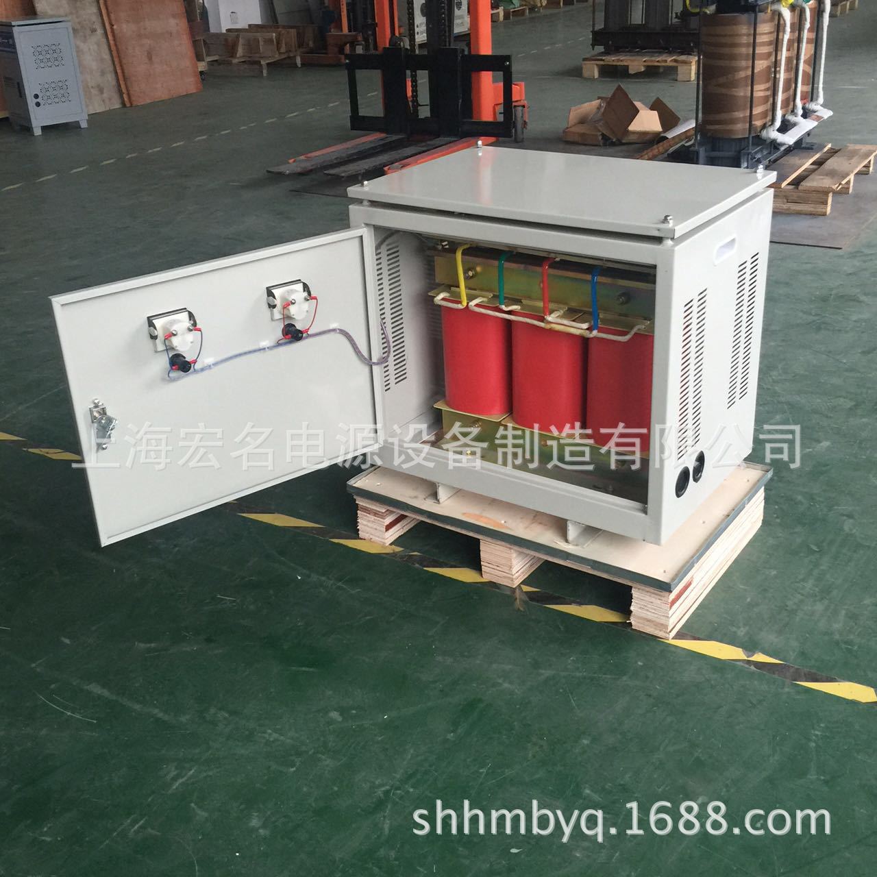 三相干式隔离变压器SG-30kva30KW变压器400V440V变380v降压电源