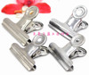 Manufacturer supply stainless steel clip electroplated metal clip mountain clip folder