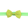 Children's headband with bow, small hair accessory, European style