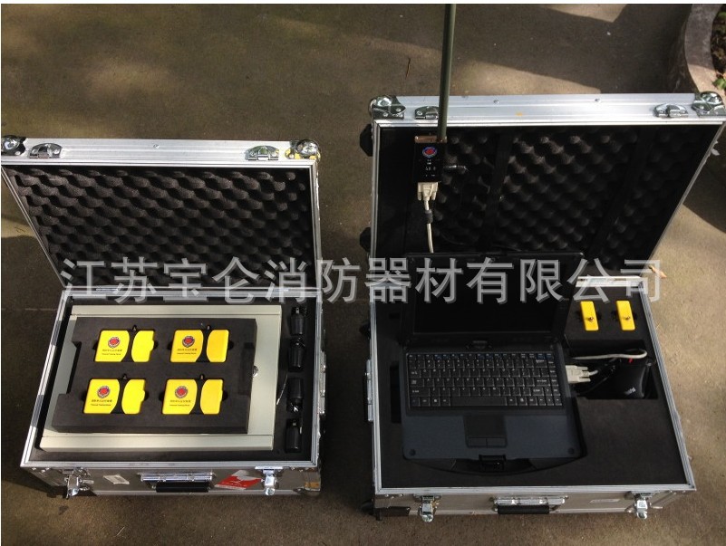 厂家直销 消防救援器材 消防员三维追踪定位装备