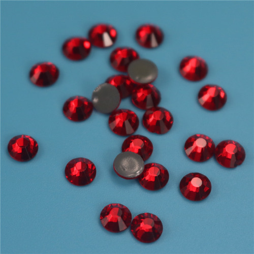 Rhinestones red glass hot drill Nail Drill DIY clothing accessories mobile phone accessories