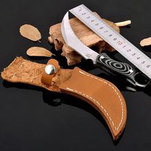 新款户外刀联合爪刀不锈钢小刀随身便携多功能水果刀家用厨房刀具