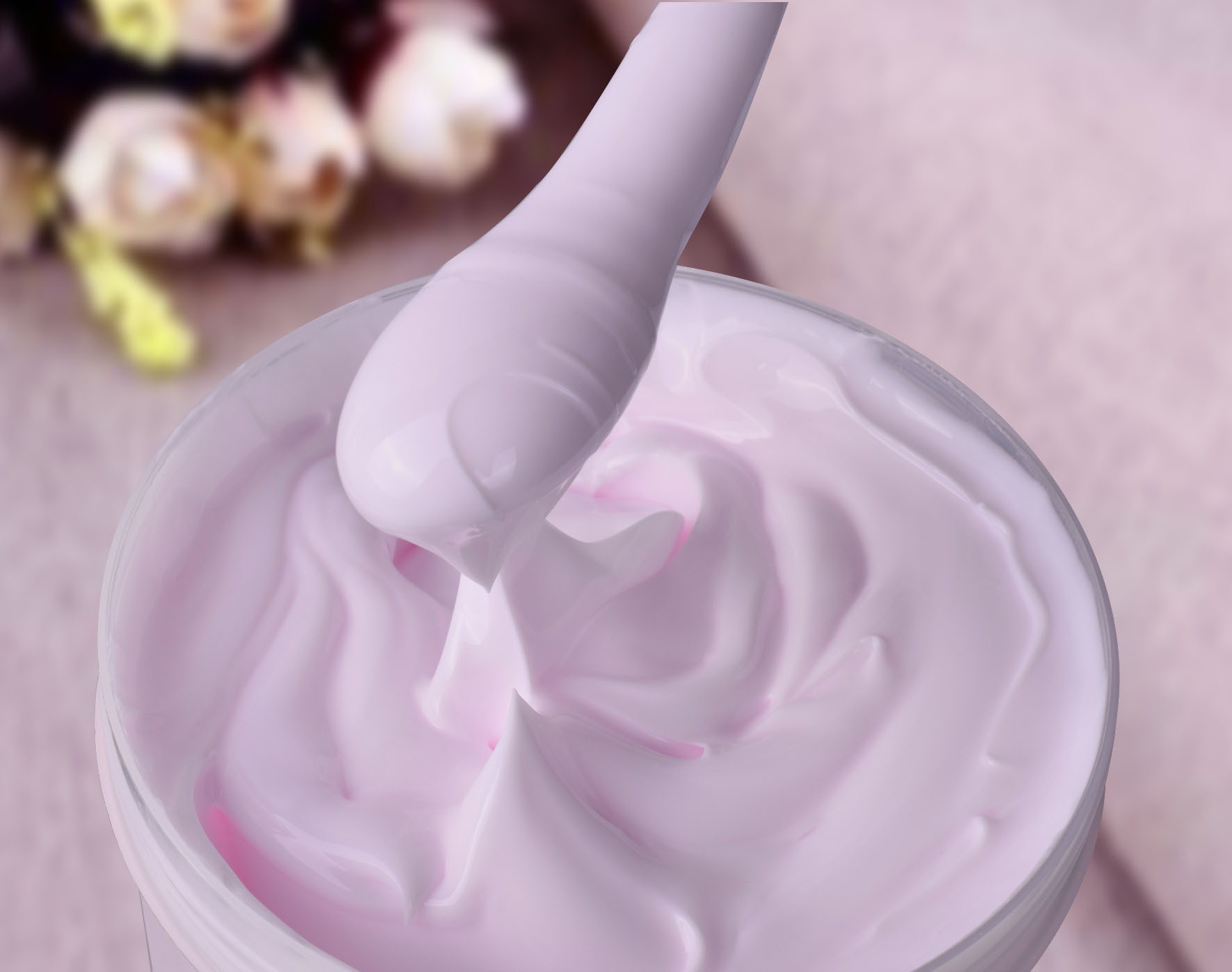 Kem massage OEM hoa hồng dưỡng ẩm massage để loại bỏ lỗ chân lông và bụi bẩn dưỡng ẩm giữ ẩm lỗ chân lông 1000g - Kem massage mặt kem tẩy trang whoo